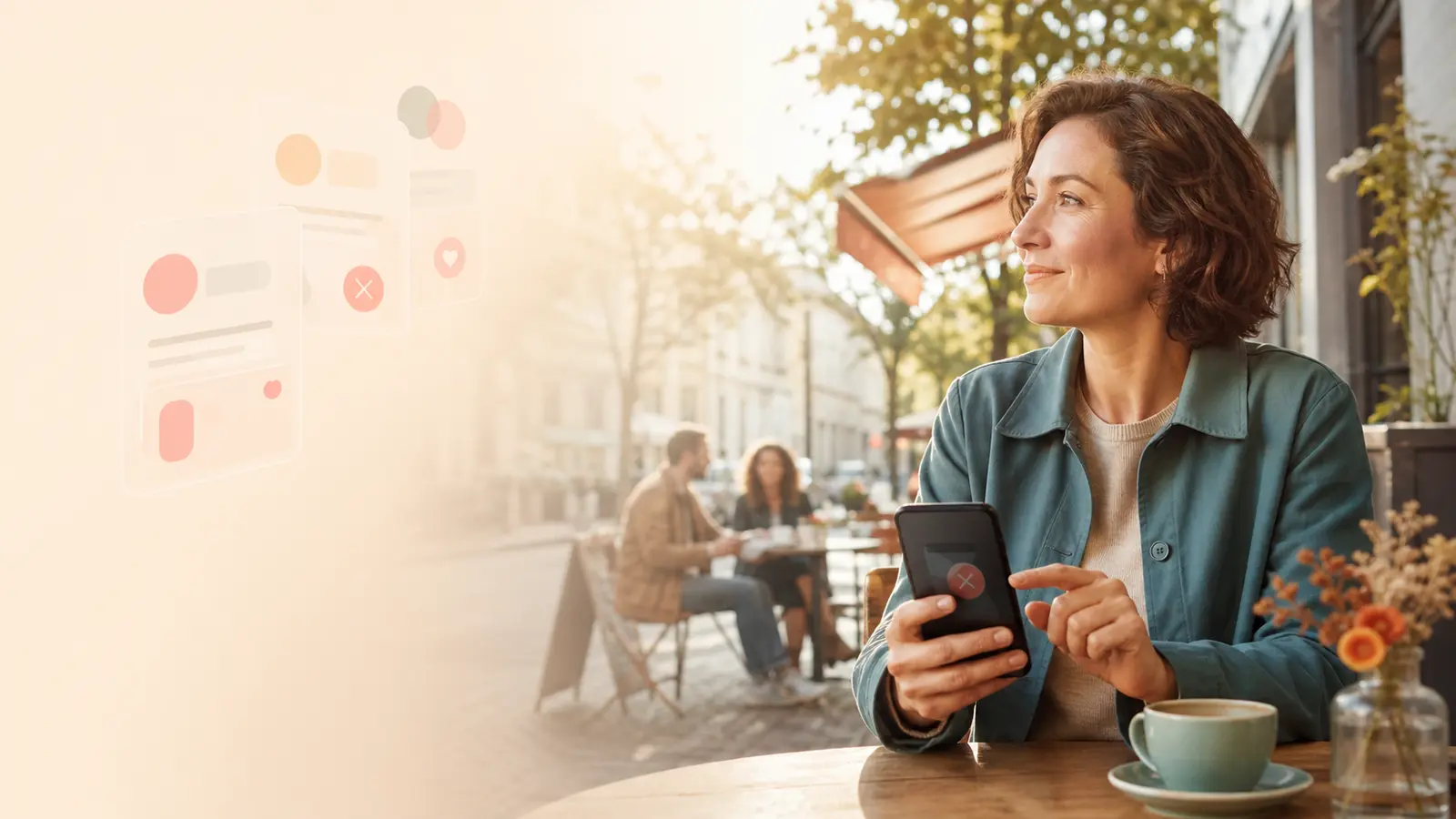 Ruhiger Neustart beim Online-Dating statt Dating-Fatigue